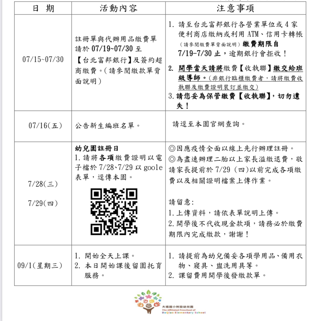 110-1註冊單通知事宜